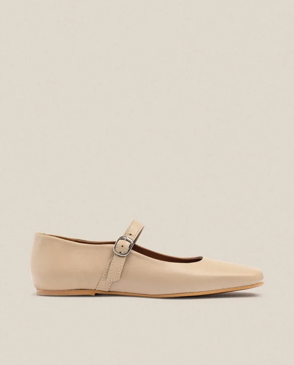 Yokono Bailarina LENNA-001 Beige | Mujer Bailarinas | Zapatos