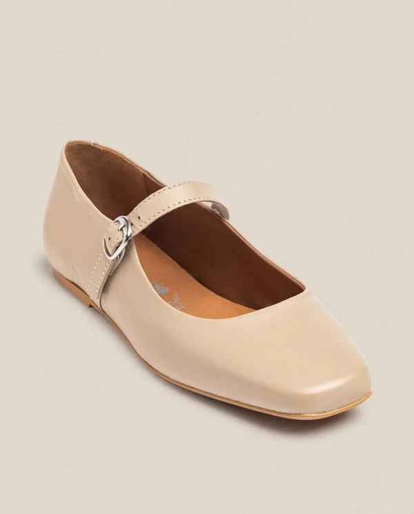 Yokono Bailarina LENNA-001 Beige | Mujer Bailarinas | Zapatos