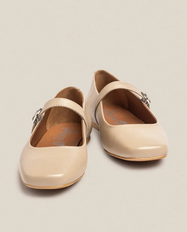 Yokono Bailarina LENNA-001 Beige | Mujer Bailarinas | Zapatos