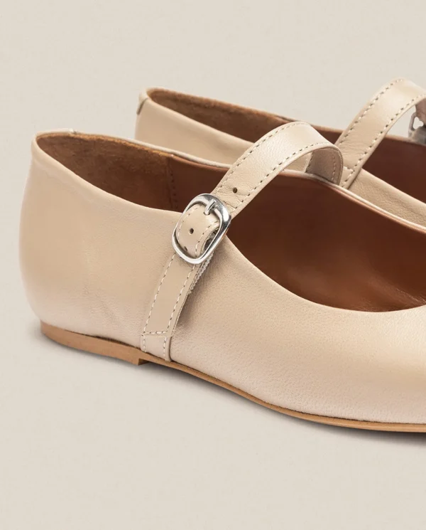 Yokono Bailarina LENNA-001 Beige | Mujer Bailarinas | Zapatos