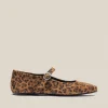 Yokono Bailarina LENNA-001 Leopardo | Mujer Bailarinas | Zapatos