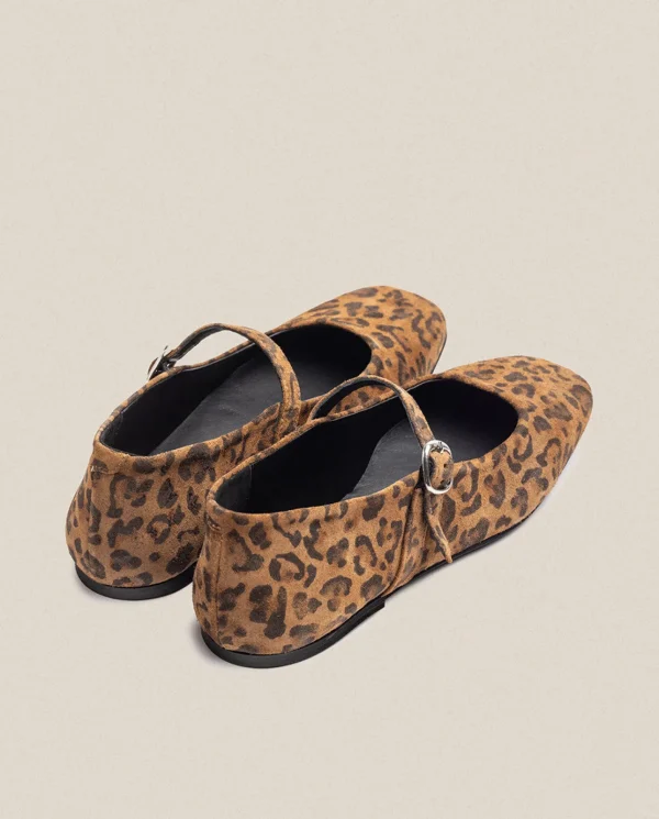Yokono Bailarina LENNA-001 Leopardo | Mujer Bailarinas | Zapatos