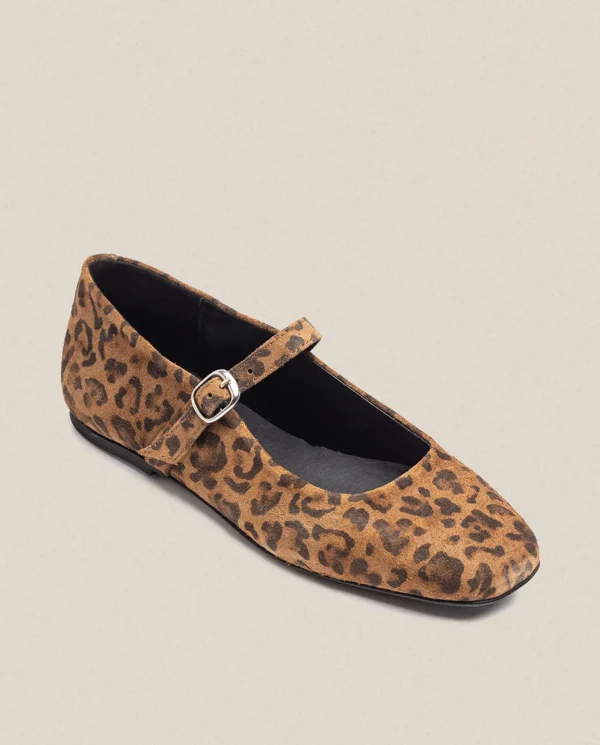 Yokono Bailarina LENNA-001 Leopardo | Mujer Bailarinas | Zapatos