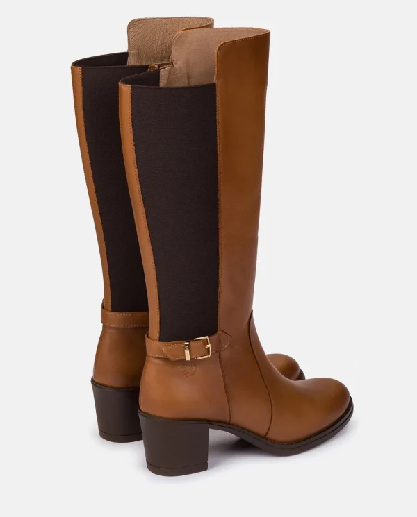 Yokono Bota De Tacón LILLE-011 CUERO | Mujer Botas