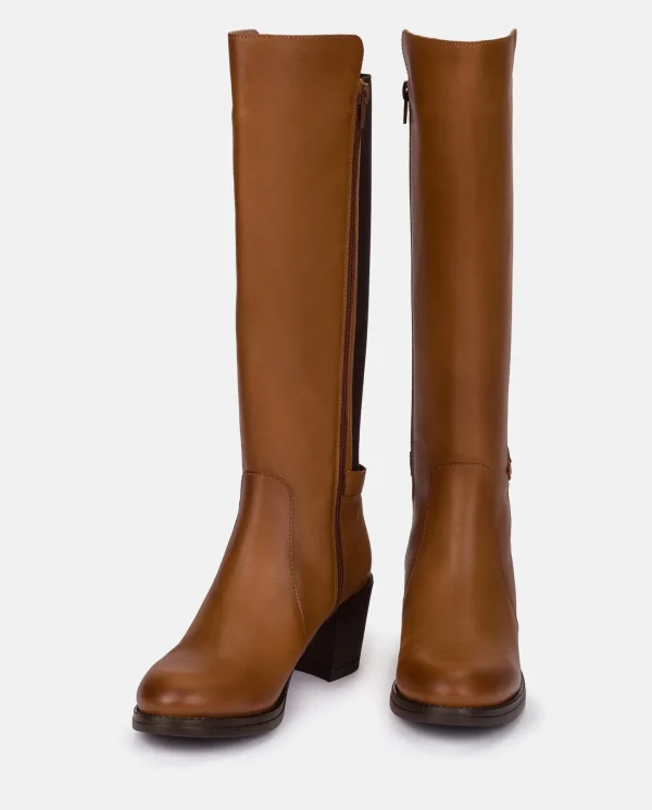 Yokono Bota De Tacón LILLE-011 CUERO | Mujer Botas