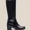 Yokono Bota De Tacón LILLE-015 Negro | Mujer Botas