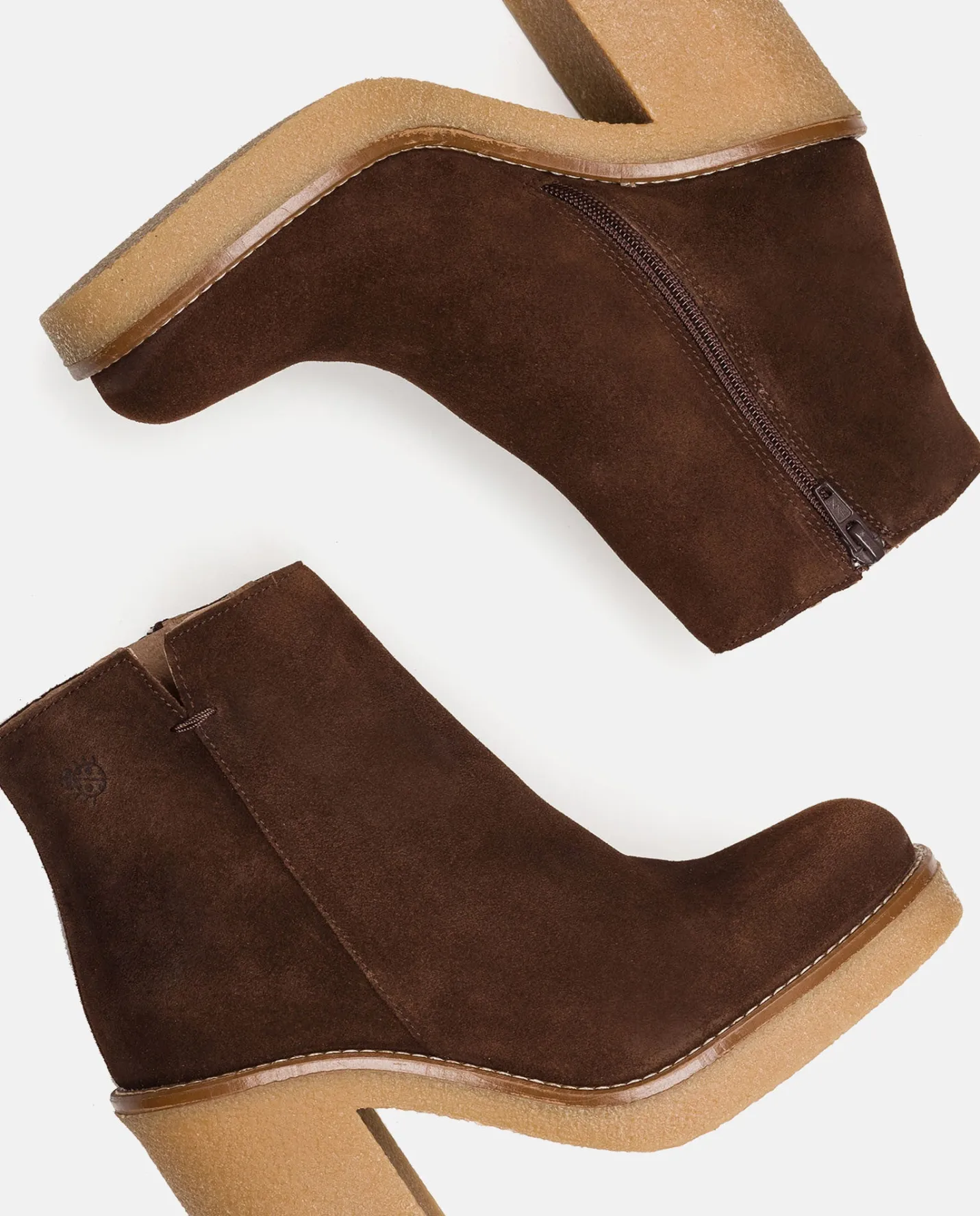 botn_de_tacn_gela__marron_4.webp Yokono Botín De Tacón Gela 001 Marron | Mujer Botines