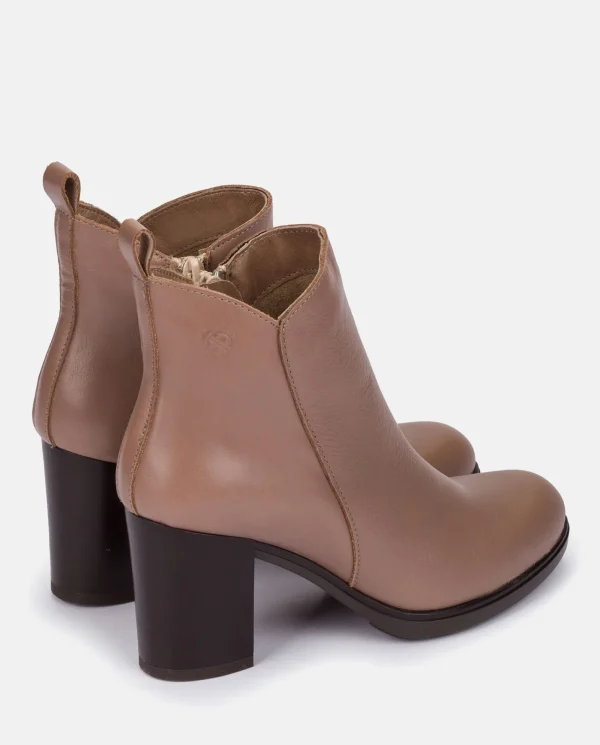 Yokono Botín De Tacón Kiel 002 Rosa | Mujer Botines