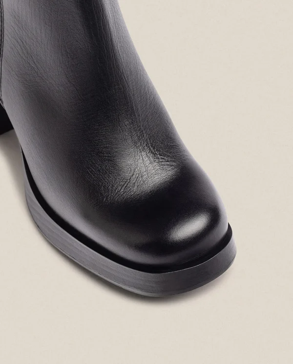 Yokono Botín De Tacón KOLIN-007 Negro | Mujer Botines