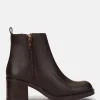 Yokono Botín De Tacón LANDAS-002 MARRON | Mujer Botines