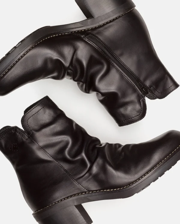 Yokono Botín De Tacón MESINA-003 NEGRO | Mujer Botines