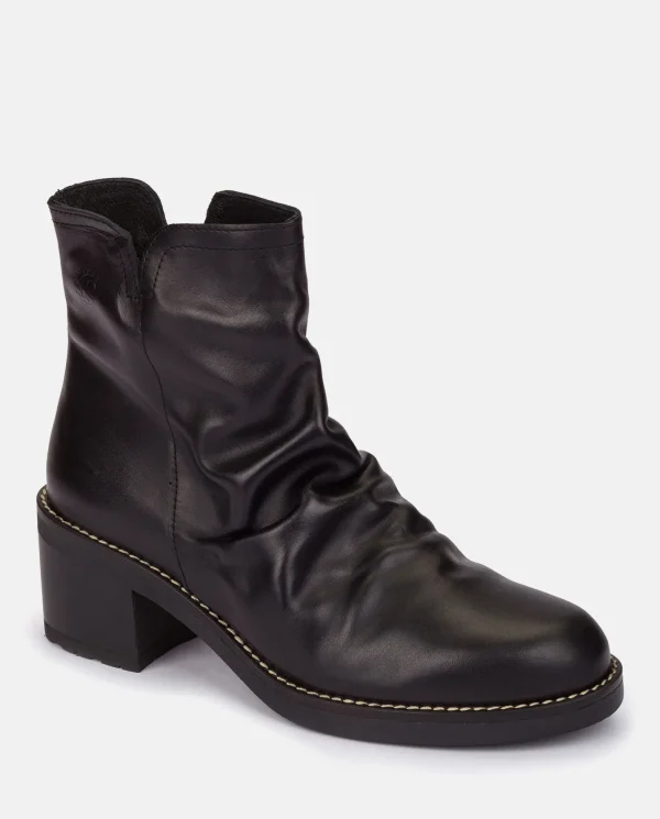 Yokono Botín De Tacón MESINA-003 NEGRO | Mujer Botines