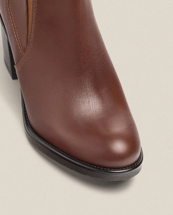 Yokono Botín De Tacón ORNE-002 Marrón | Mujer Botines