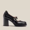 Yokono Botín De Tacón ORNE-002 Negro | Mujer Botines