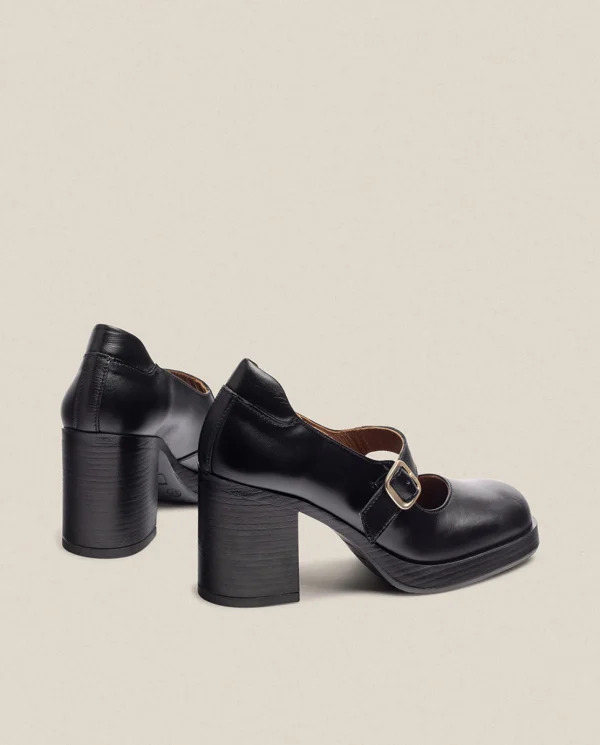 Yokono Botín De Tacón ORNE-002 Negro | Mujer Botines