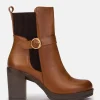 Yokono Botín De Tacón PILSEN-003 CUERO | Mujer Botines