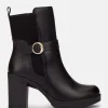 Yokono Botín De Tacón PILSEN-003 NEGRO | Mujer Botines