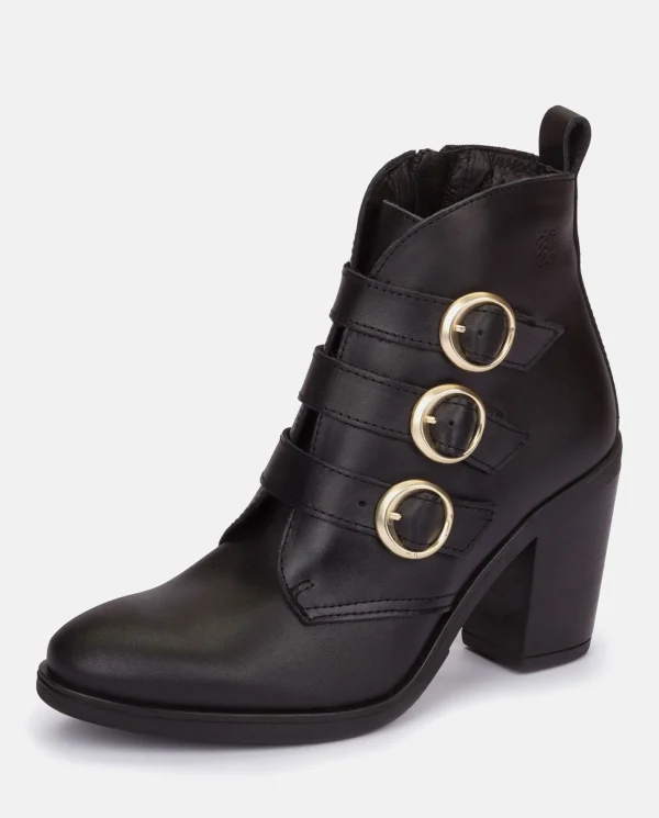 Yokono Botín De Tacón Tours 005 Negro | Mujer Botines