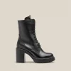 Yokono Botín De Tacón TUNA-006 Negro | Mujer Botines