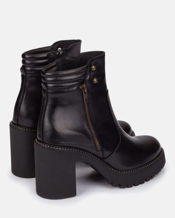 Yokono Botín De Tacón TUNA-002 NEGRO | Mujer Botines