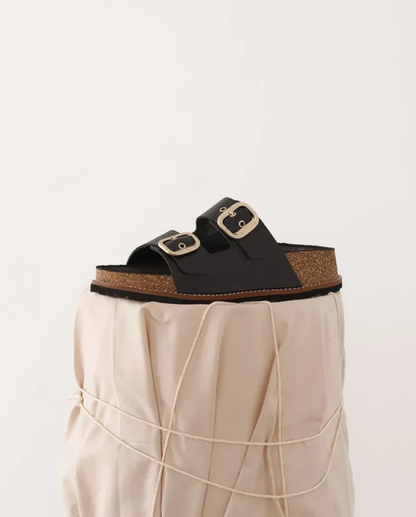 Yokono Sandalia De Plataforma Oca 013 Negro | Mujer Sandalias De Plataforma