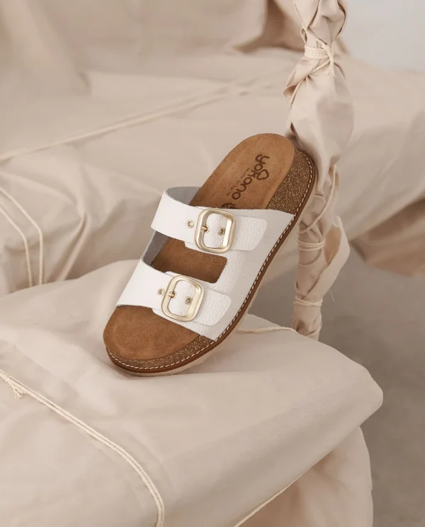 Yokono Sandalia De Plataforma Oca 013 Blanco | Mujer Sandalias De Plataforma
