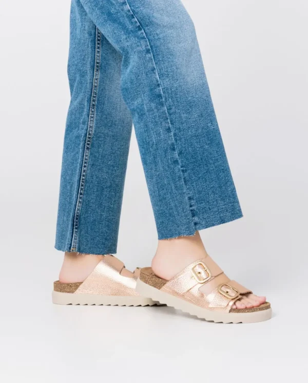 Yokono Sandalia De Plataforma Tunez 130 Rosa | Mujer Sandalias De Plataforma