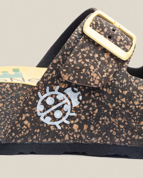 Yokono Sandalia De Plataforma West 003 Negro | Mujer Sandalias De Plataforma