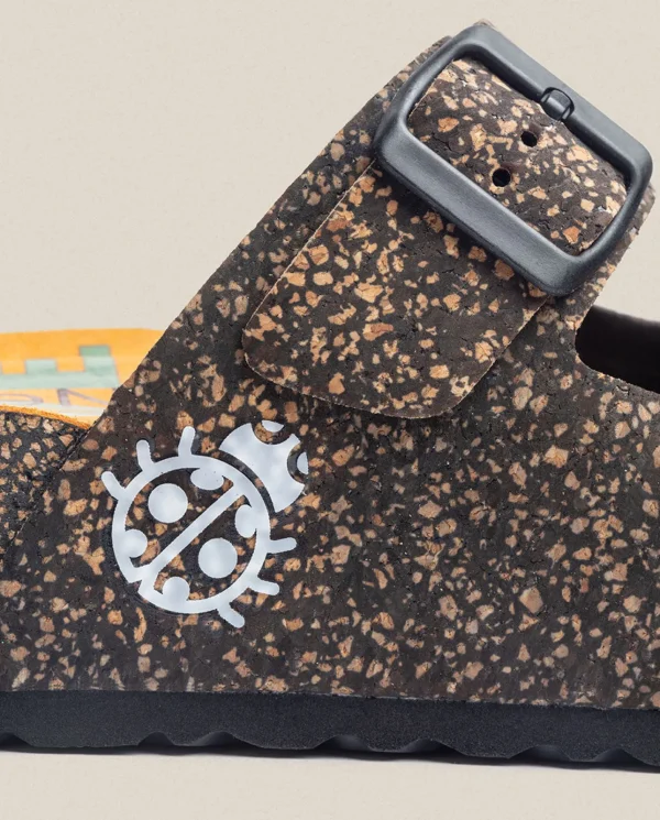 Yokono Sandalia De Plataforma West 003 Naranja | Mujer Sandalias De Plataforma