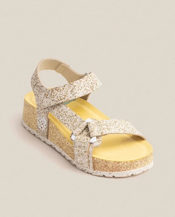 Yokono Sandalia De Plataforma West 007 Blanco | Mujer Sandalias De Plataforma