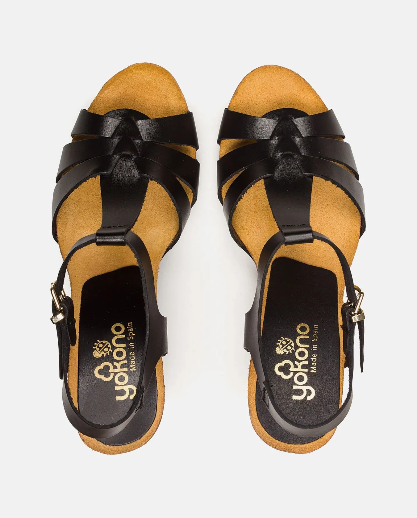 sandalia_de_tacn_caracas__4.webp Yokono Sandalia De Tacón Caracas 101 Negro | Mujer Sandalias De Tacón