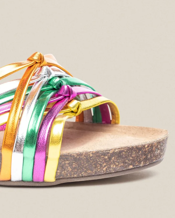 Yokono Sandalia De Tacón Ponza 005 Rosa | Mujer Sandalias De Tacón