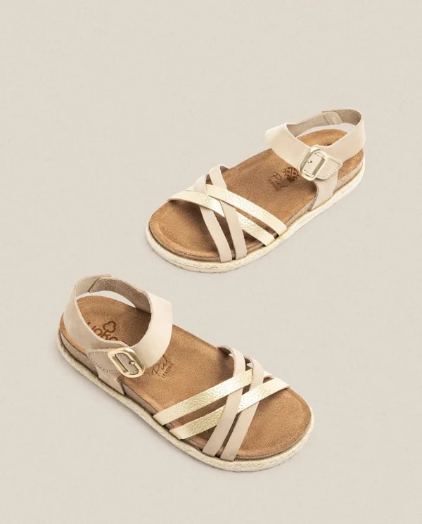 Yokono Sandalia Plana Arena 001 Beige | Mujer Sandalias Planas