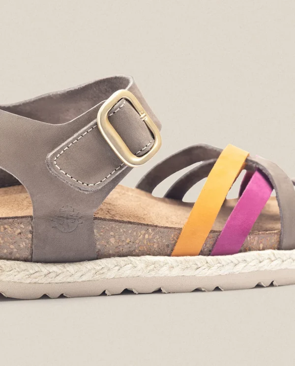 Yokono Sandalia Plana Arena 001 Rosa | Mujer Sandalias Planas