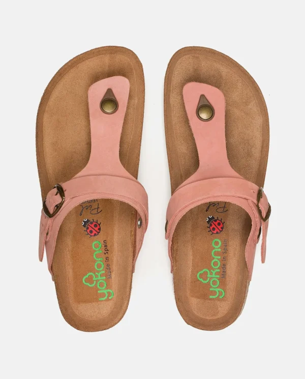 Yokono Sandalia Plana Granada 703 Naranja | Mujer Sandalias Planas