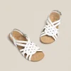 Yokono Sandalia Plana Ibiza 175 Blanco | Mujer Sandalias Planas