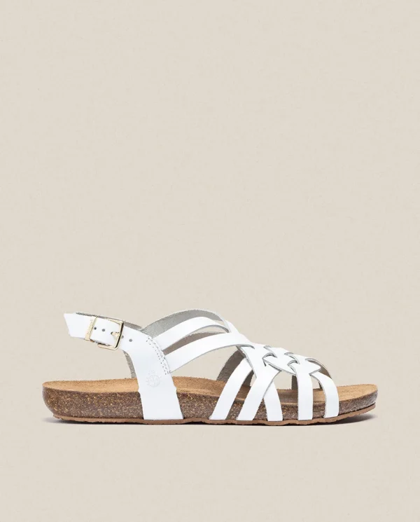 Yokono Sandalia Plana Ibiza 175 Blanco | Mujer Sandalias Planas