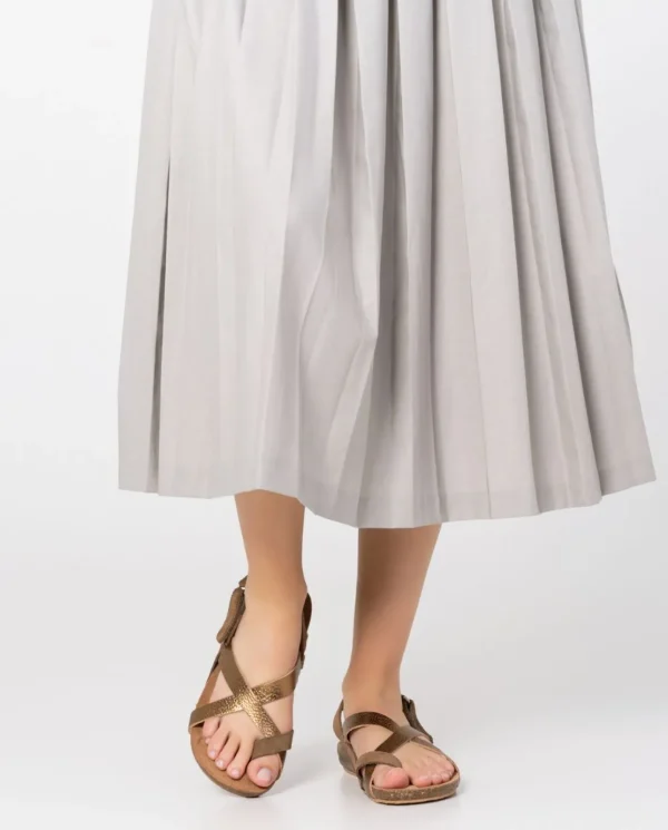 Yokono Sandalia Plana Ibiza 718 Marrón | Mujer Sandalias Planas