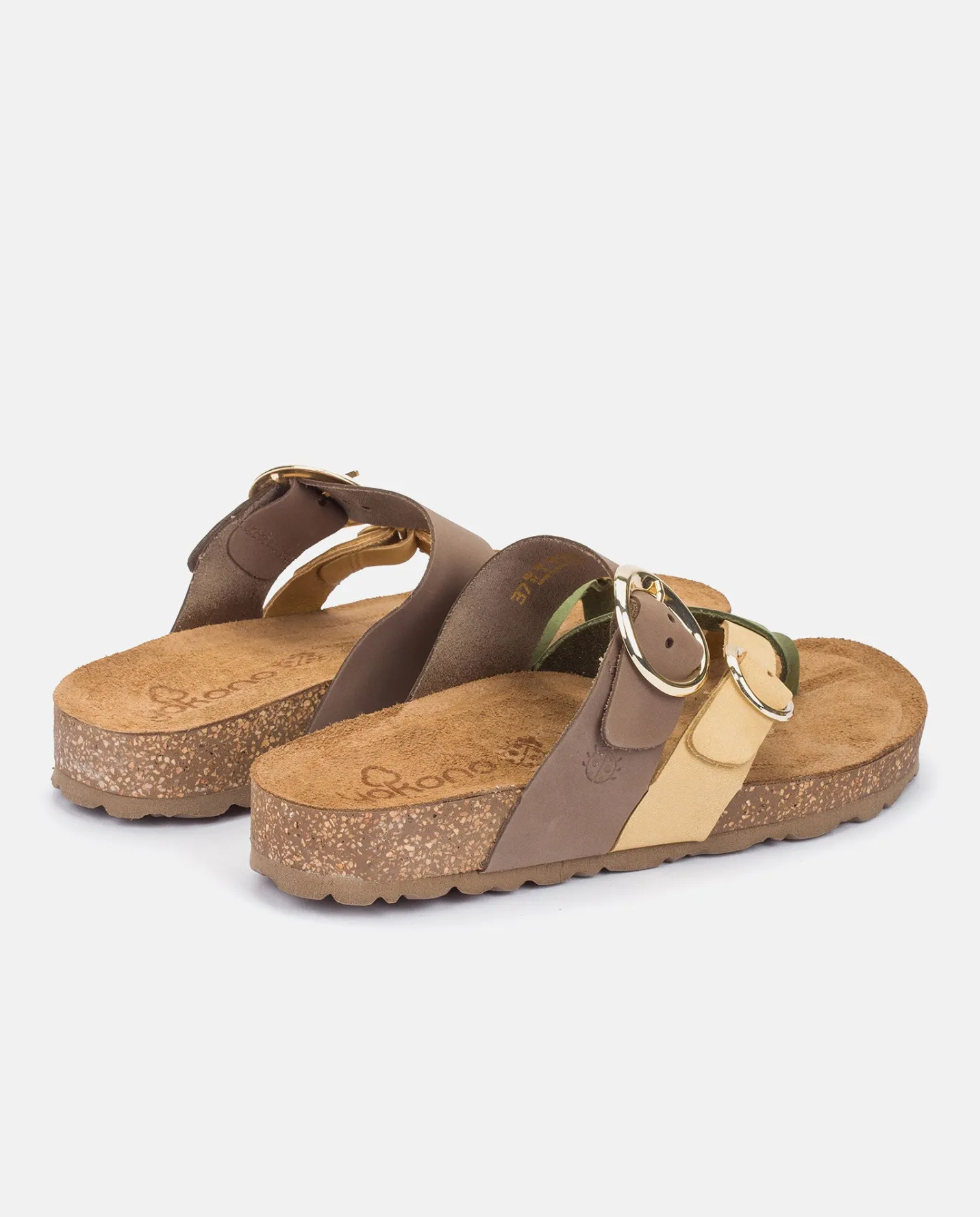 sandalia_plana_jerba__ama_3.webp Yokono Sandalia Plana Jerba 122 Amarillo | Mujer Sandalias Planas