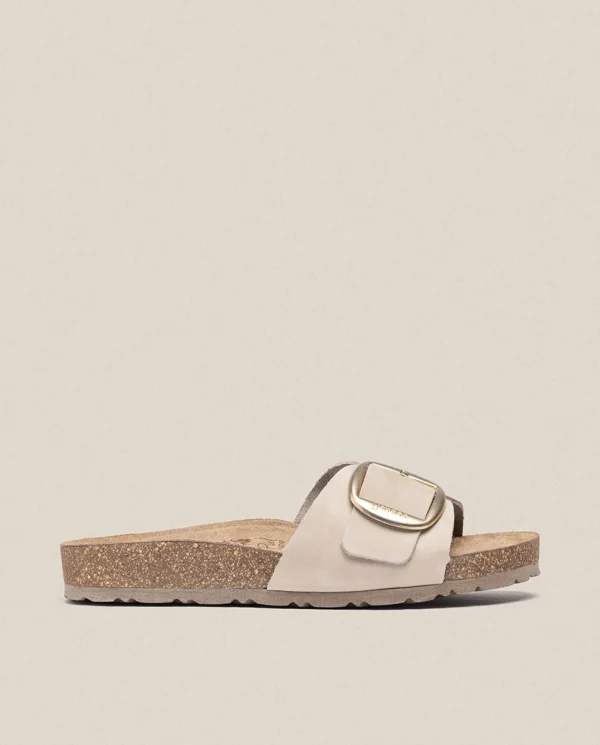 Yokono Sandalia Plana Jerba 114 Beige | Mujer Sandalias Planas