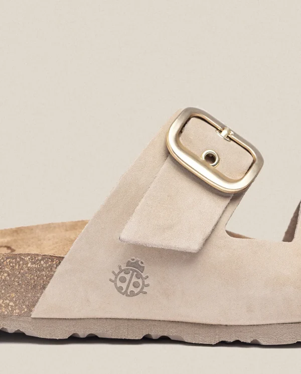 Yokono Sandalia Plana Jerba 136 Beige | Mujer Sandalias Planas