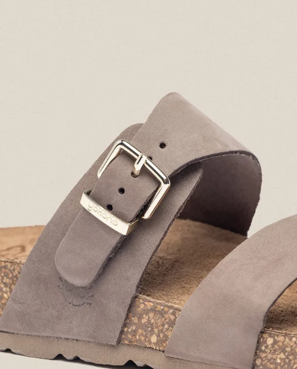 Yokono Sandalia Plana Jerba 091 Marrón | Mujer Sandalias Planas