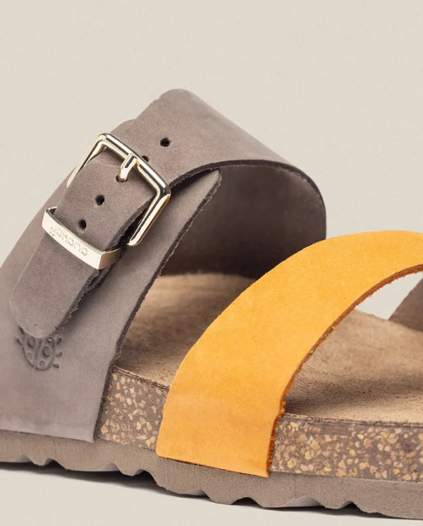 Yokono Sandalia Plana Jerba 091 Naranja | Mujer Sandalias Planas