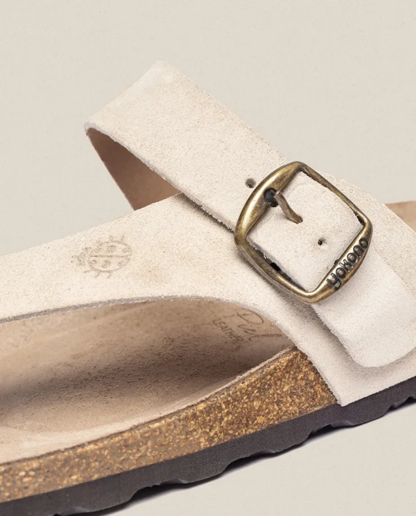 Yokono Sandalia Plana Macam 203 Beige | Hombre Sandalias