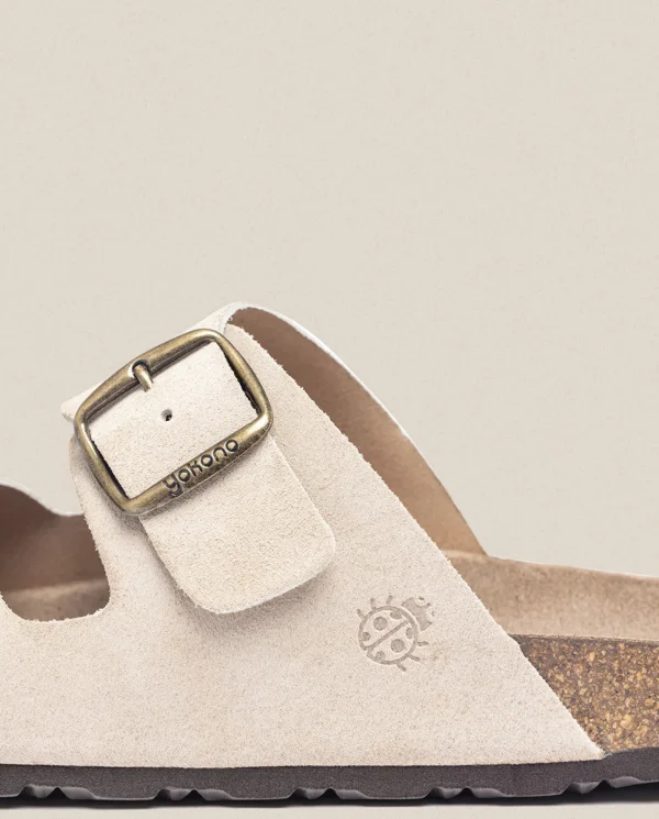 Yokono Sandalia Plana Macam 150 Beige | Hombre Sandalias