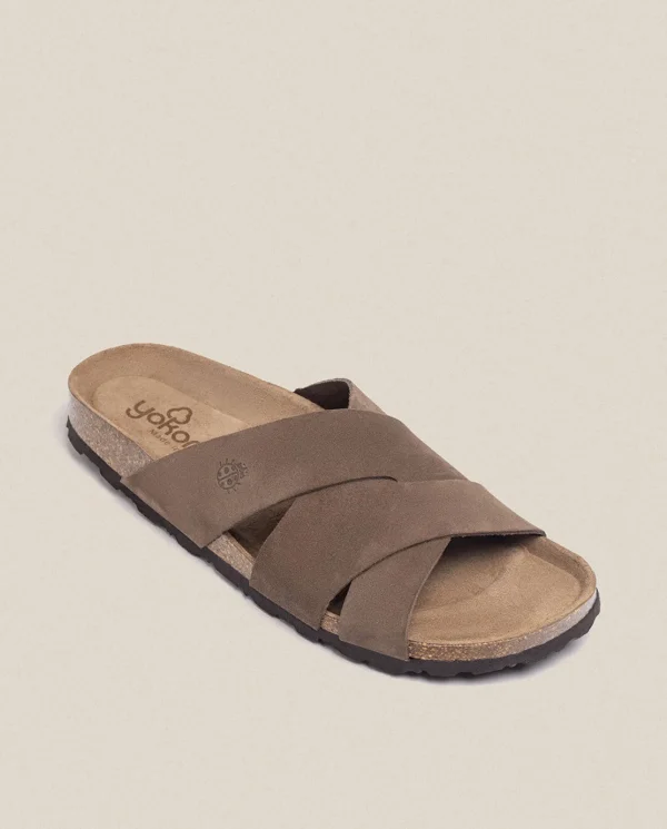 Yokono Sandalia Plana Macam 217 Beige | Hombre Sandalias