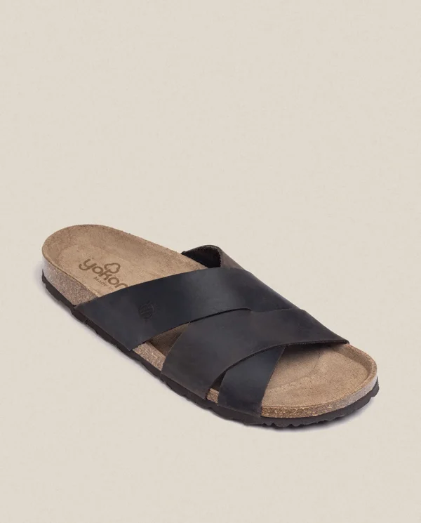 Yokono Sandalia Plana Macam 217 Marron | Hombre Sandalias