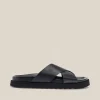 Yokono Sandalia Plana Man 003 Negro | Hombre Sandalias