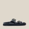 Yokono Sandalia Plana Man 001 Negro | Hombre Sandalias