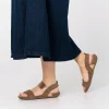 Yokono Sandalia Plana Manacor 001 Marron | Mujer Sandalias Planas